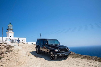 Mykonos: Private Tour of Mykonos with Off Road Vehicle