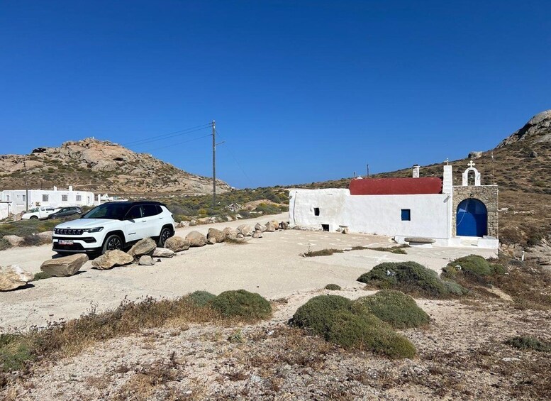 Picture 3 for Activity Mykonos: Private Tour of Mykonos with Off Road Vehicle