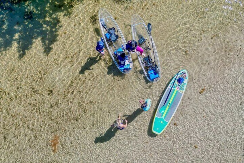 Clear Kayak Ecotour at Robinson Preserve in Bradenton, Florida 