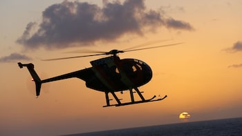 North Shore Sunset Helicopter Tour