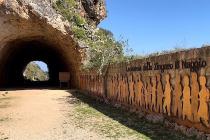 Zingaro Reserve from Alcamo and C/mmare-Entrance, lunch box incl