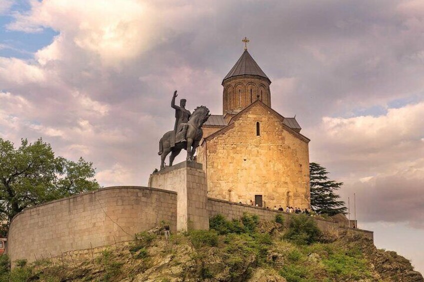 Walking City Tour in Tbilisi