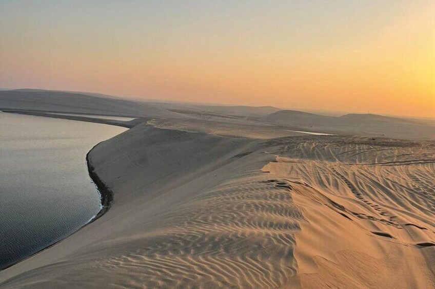 Full Day Private Tour in Qatar Desert Safari and North Qatar