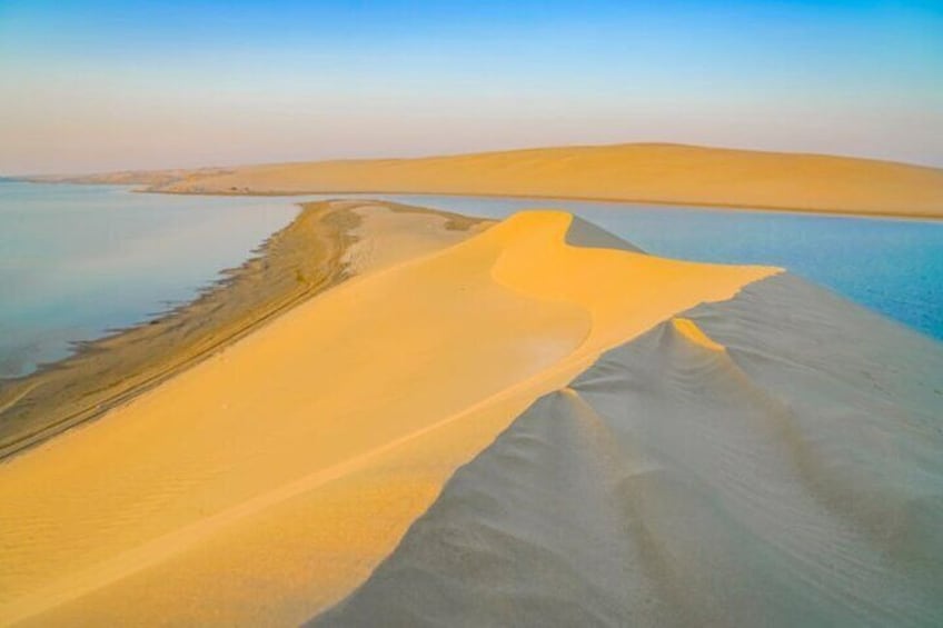Full Day Private Tour in Qatar Desert Safari and North Qatar