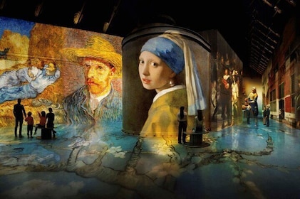 Amsterdam: Fabrique des Lumières entrance ticket