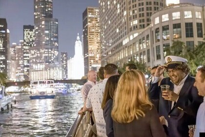 Cocktail-Kreuzfahrt auf dem Chicago River