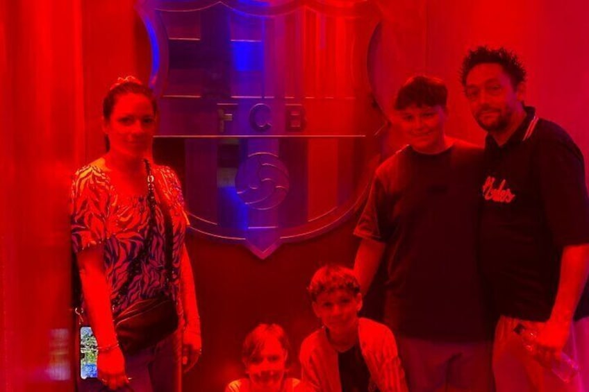 Private Guided Tour to Camp Nou La Masia and Montjuic