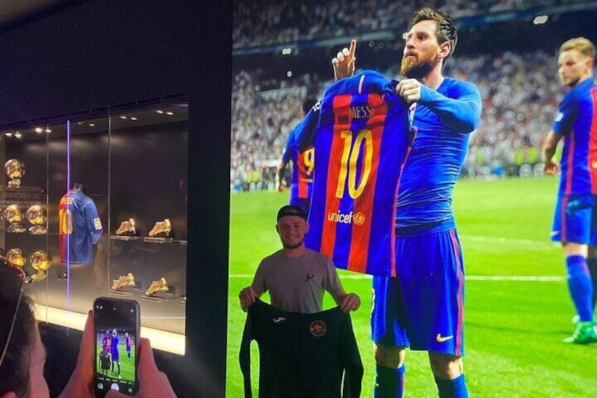 CAMP NOU Museum