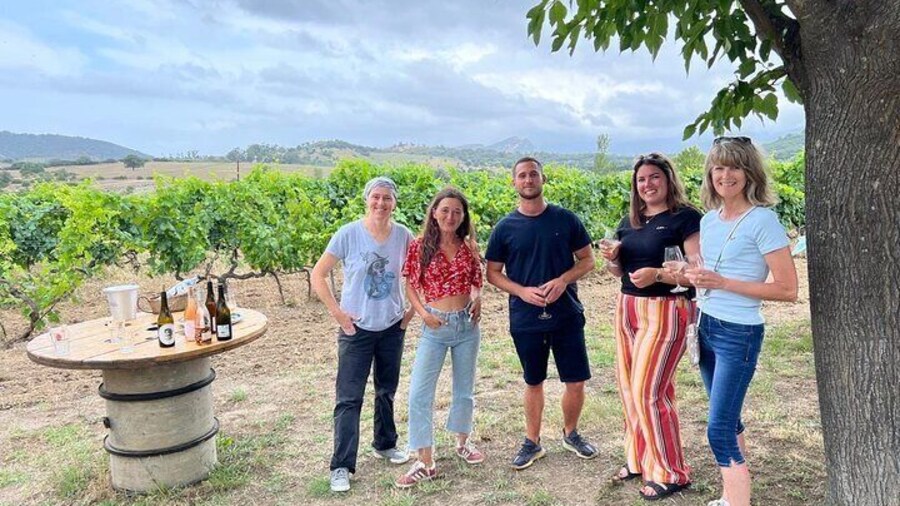 3-Hour Private Wine Tasting Tour around Ile Rousse