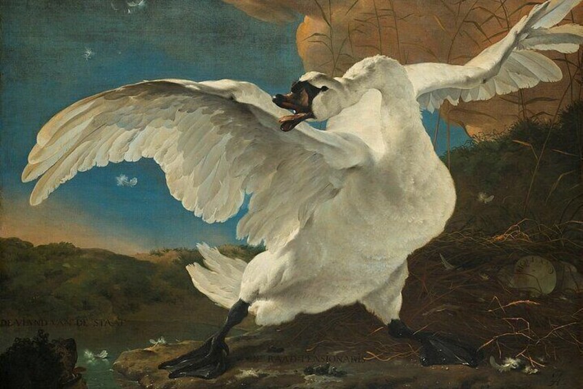 "The Threatened Swan" by Jan Asselijn