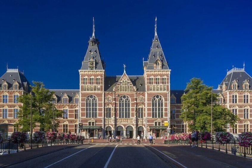 The Rijksmuseum Building 