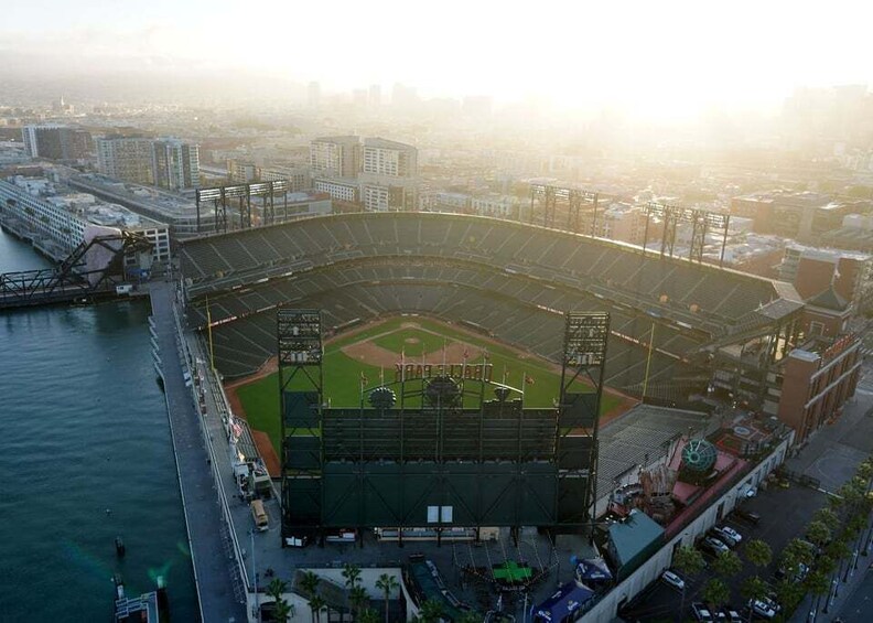 Picture 6 for Activity San Francisco: Giants Oracle Park Ballpark Tour