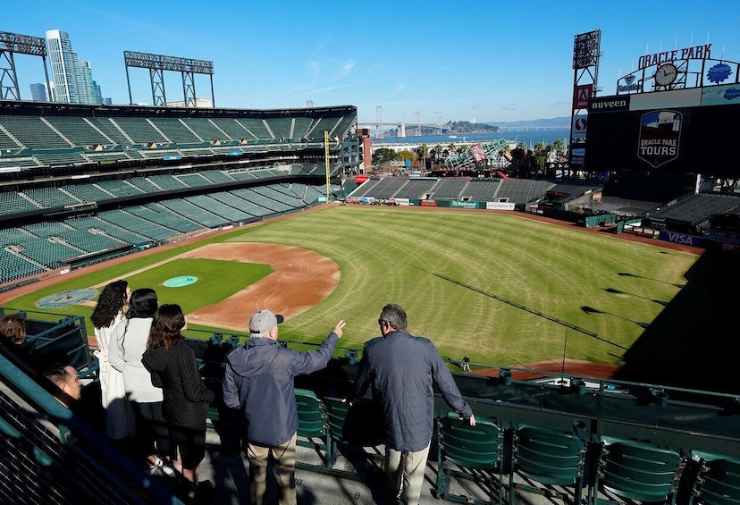 Picture 3 for Activity San Francisco: Giants Oracle Park Ballpark Tour