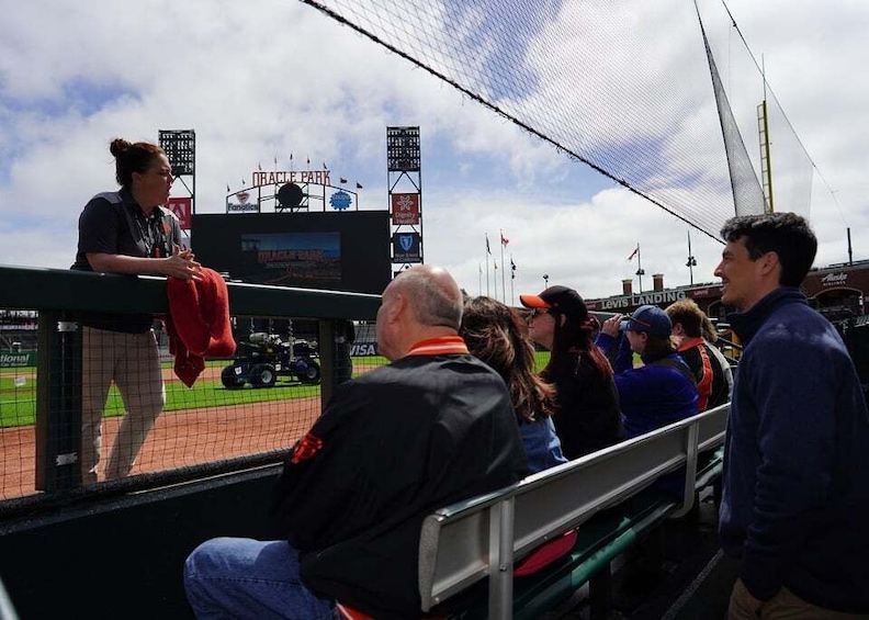 Picture 1 for Activity San Francisco: Giants Oracle Park Ballpark Tour