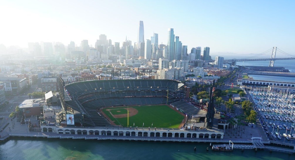 San Francisco Giants: Oracle Park Ballpark Tour