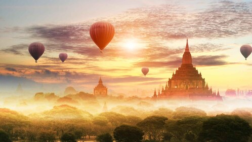 Bagan: Ancient Temples Private Tour