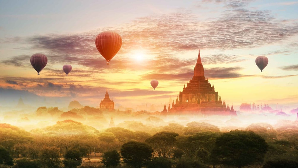 Bagan: Ancient Temples Private Tour