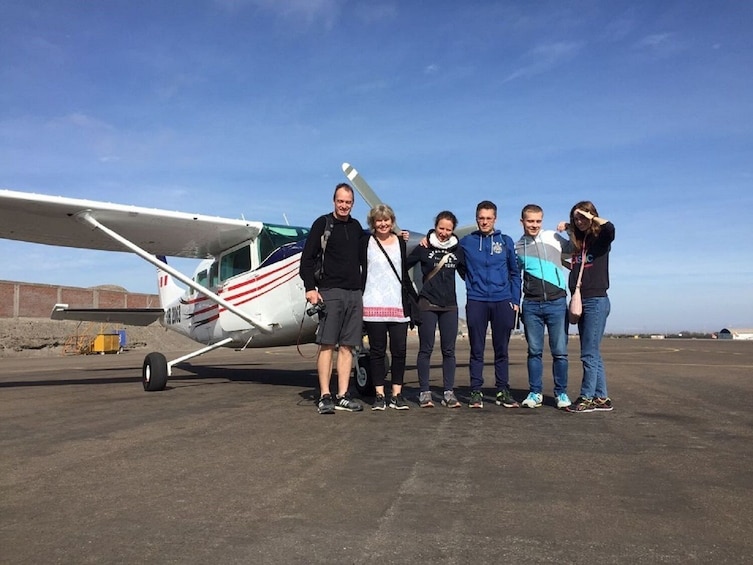 Overflight of the Nazca Lines