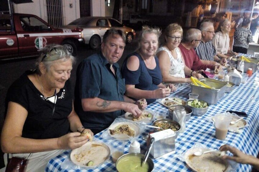 Tacos, Beer and Mezcal Food Tour in Mazatlan