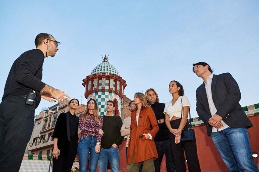 Guided Tour of Gaudi's Casa Vicens in Barcelona