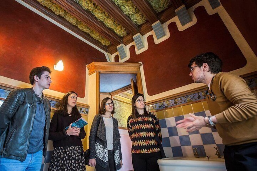 Guided Tour of Gaudi's Casa Vicens in Barcelona