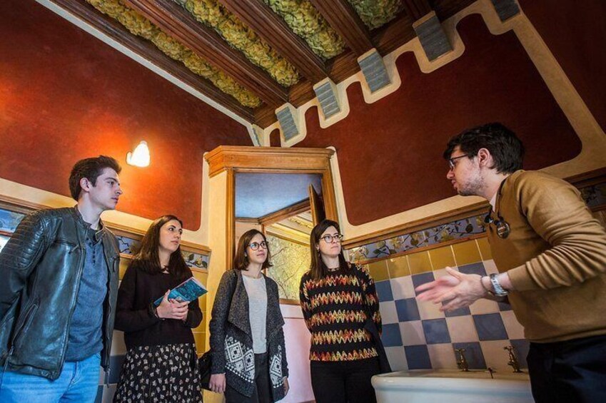 Guided Tour of Gaudi's Casa Vicens in Barcelona