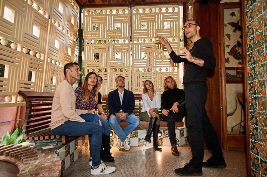 Guided Tour of Gaudi's Casa Vicens in Barcelona