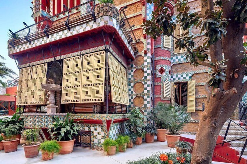 Guided Tour of Gaudi's Casa Vicens in Barcelona