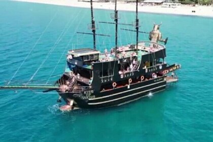  Excursion en bateau tout compris à Alanya King of Vikings 