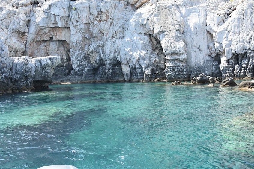 Picture 15 for Activity Rhodes Afandou: Private Anthony Quinn Bay Cruise, Snorkeling