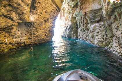 Rhodes Afandou: Private Anthony Quinn Bay Cruise, Snorkelling