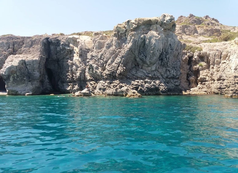 Picture 16 for Activity Rhodes Afandou: Private Anthony Quinn Bay Cruise, Snorkeling