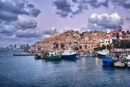 Recorrido por el horizonte de Tel Aviv, Yaffo y Tel Aviv