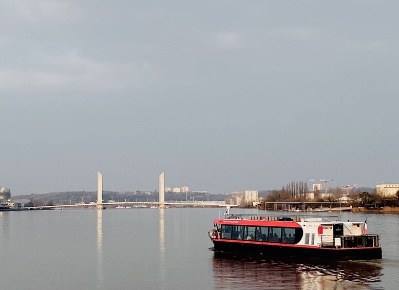 Picture 4 for Activity Bordeaux: Evening Apéritif Cruise on the River Garonne