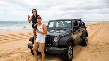 Kauai Jeep Tour with Waimea Canyon, Spouting Horn & Waipoo Falls