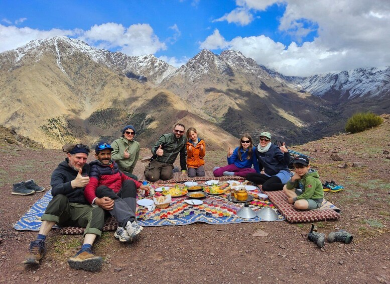 Marrakech : Berber Villages Trek , Atlas Mountains in 2 Days