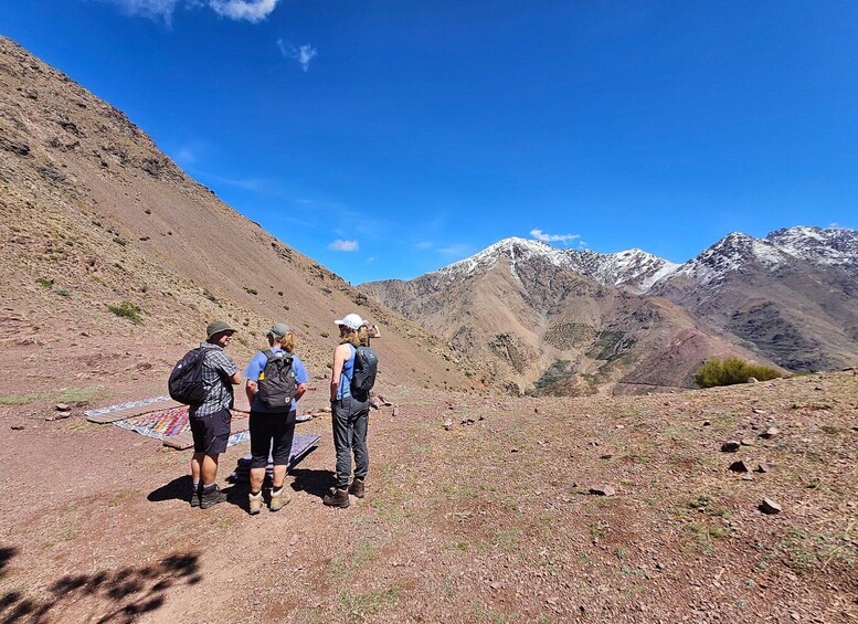 Picture 3 for Activity Marrakech : Berber Villages Trek , Atlas Mountains in 2 Days