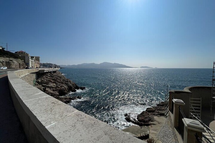 Discovery of Marseille by electric bike