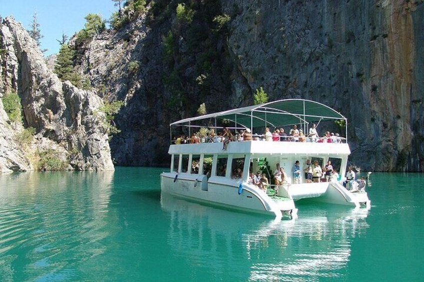 Green Canyon Boat Trip with Unlimited Soft Drinks