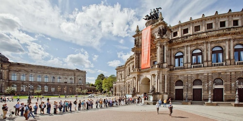 Dresden: Semperoper Biljetter och guidad tur