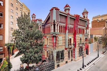 Casa Vicens (Gaudi's eerste huis). Directe toegang