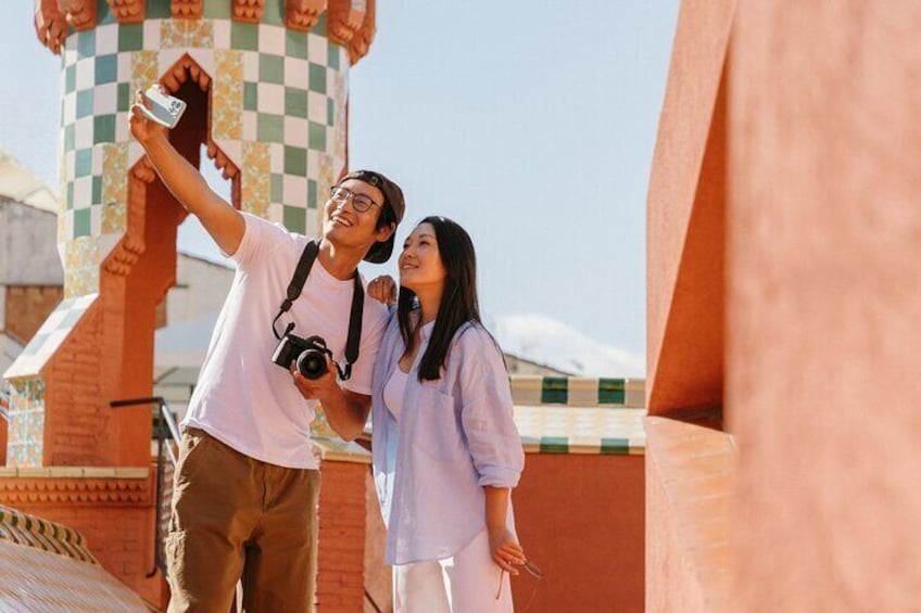 Gaudi´s Casa Vicens Skip the Line Ticket with Audioguide