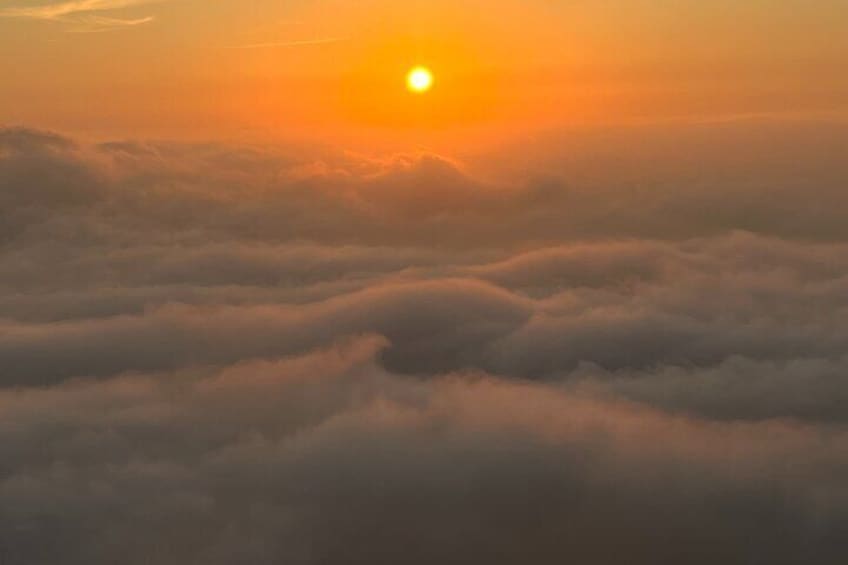 Sunrise Two Brothers Hike in Vidigal