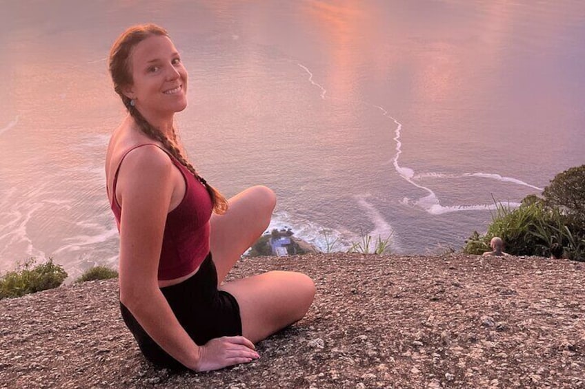 Sunrise Two Brothers Hike in Vidigal