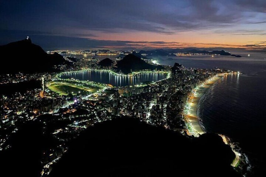 Sunrise Two Brothers Hike in Vidigal