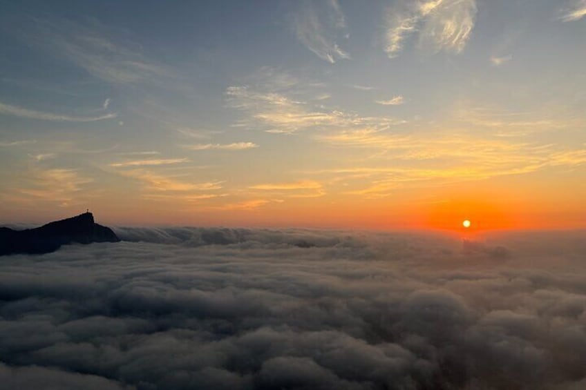 Sunrise Two Brothers Hike in Vidigal