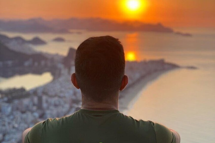 Sunrise Two Brothers Hike in Vidigal