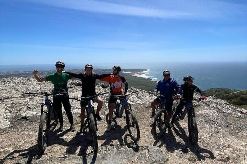 Private Electric Mountain Bike Tour in Sintra Cascais