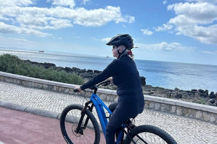 Private Electric Mountain Bike Tour in Sintra Cascais