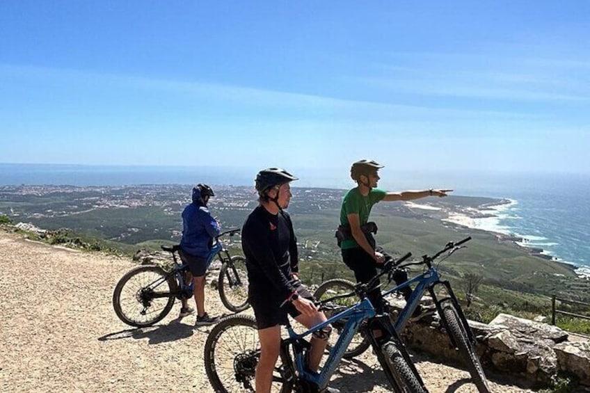 Private Electric Mountain Bike Tour in Sintra Cascais